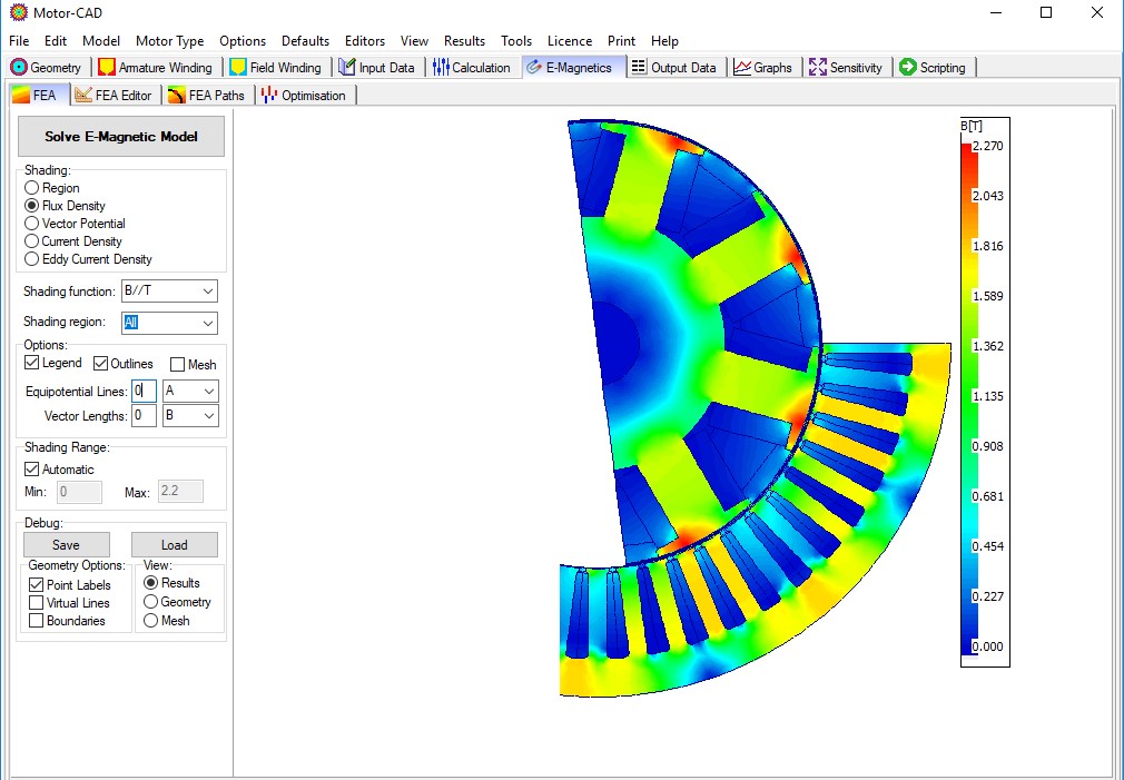 ANSYS Motor-CAD Latest Version