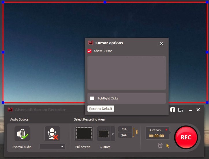 aiseesoft screen recorder full version