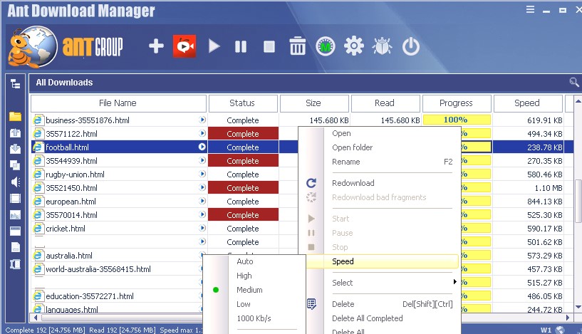 Ant Download Manager Pro 2.10.3.86204 download the new for windows