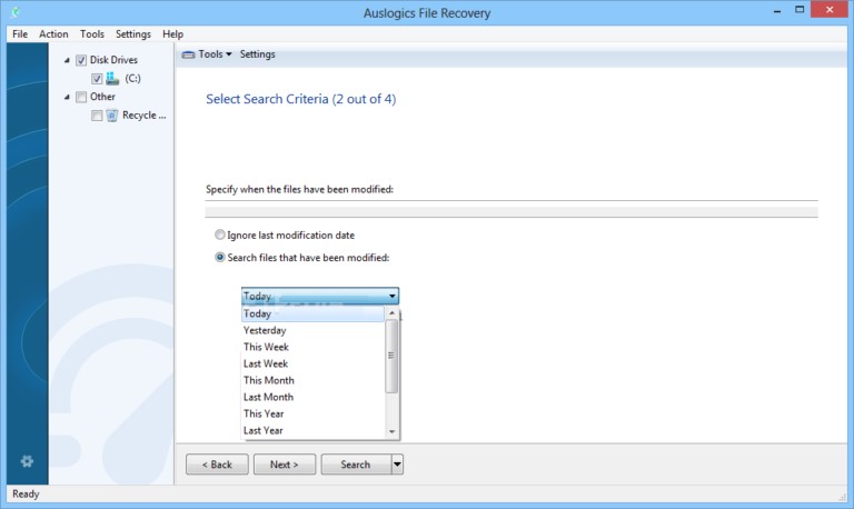 download the new Auslogics File Recovery Pro 11.0.0.3