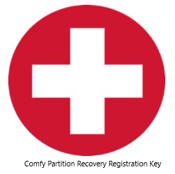 download the new version Comfy Partition Recovery 4.8
