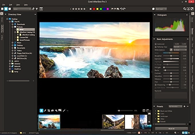 corel aftershot pro plugins