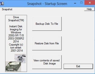 instal the last version for mac Drive SnapShot 1.50.0.1235