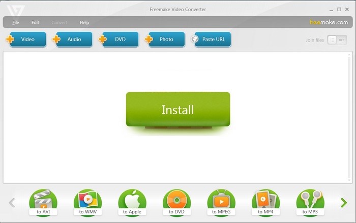 download the last version for iphoneFreemake Video Converter 4.1.13.158