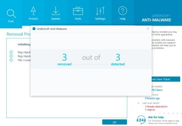 GridinSoft Anti-Malware key