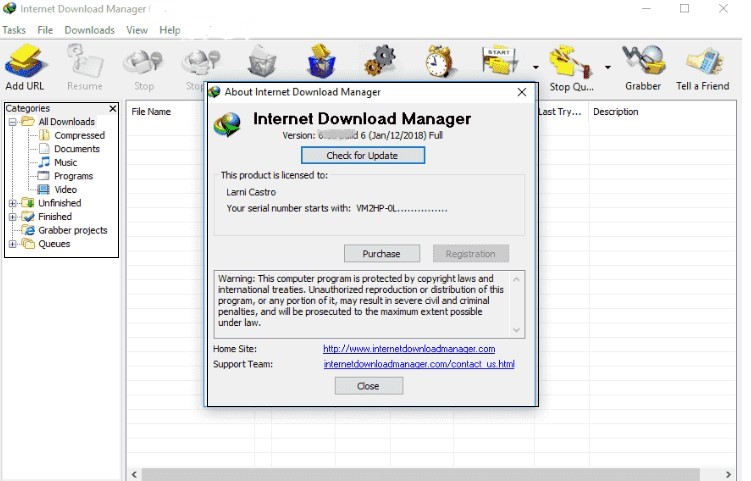 Internet Download Manager Crack Free Download