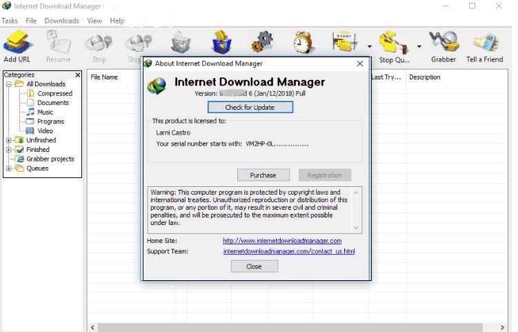 download idm crack file free