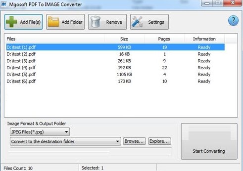Mgosoft PDF To Image Converter Crack
