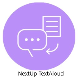 nextup textaloud