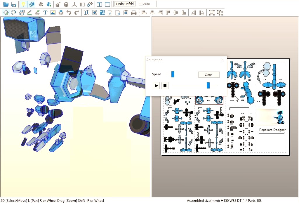 instal the new version for ipod Pepakura Designer 5.0.18