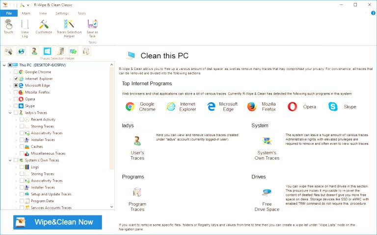 for mac instal R-Wipe & Clean 20.0.2410