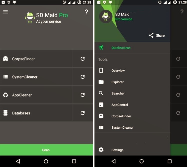 SD Maid Pro APK Full Cracked