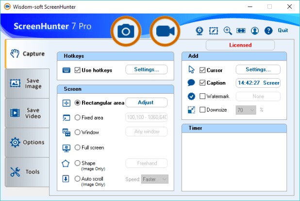 ScreenHunter Pro Full Crack