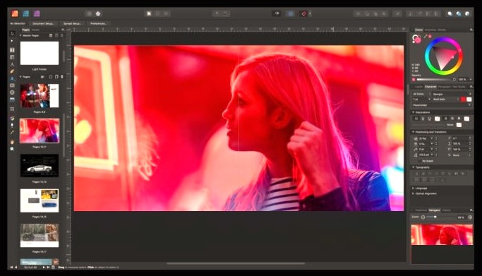 Serif Affinity Publisher 1.10.5.1342 + Crack [Latest 2022]