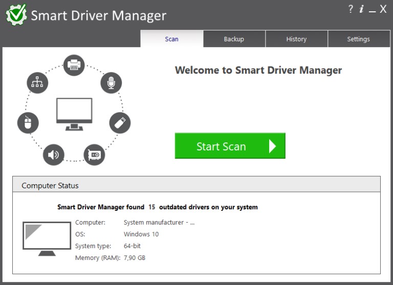 download the last version for ios Smart Driver Manager 6.4.978