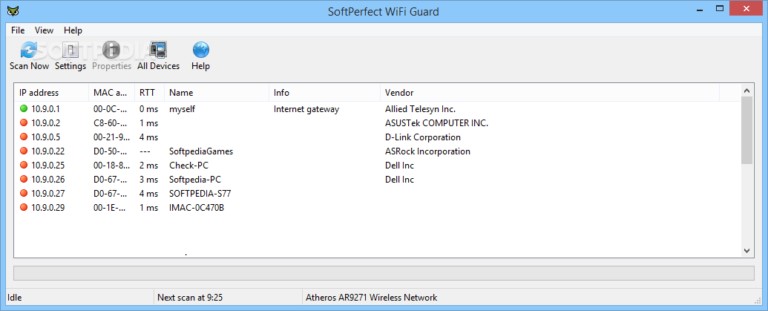 SoftPerfect WiFi Guard Crack