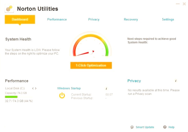 what are norton utilities