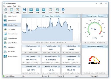 SysGauge Ultimate + Server 9.9.18 download the new version for apple