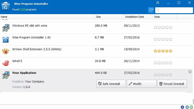 Wise Program Uninstaller 3.1.5.259 download the new version for ios