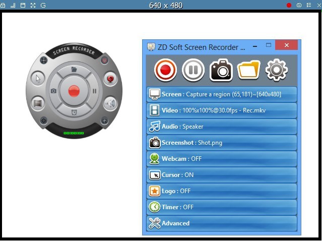 for windows download ZD Soft Screen Recorder 11.6.5