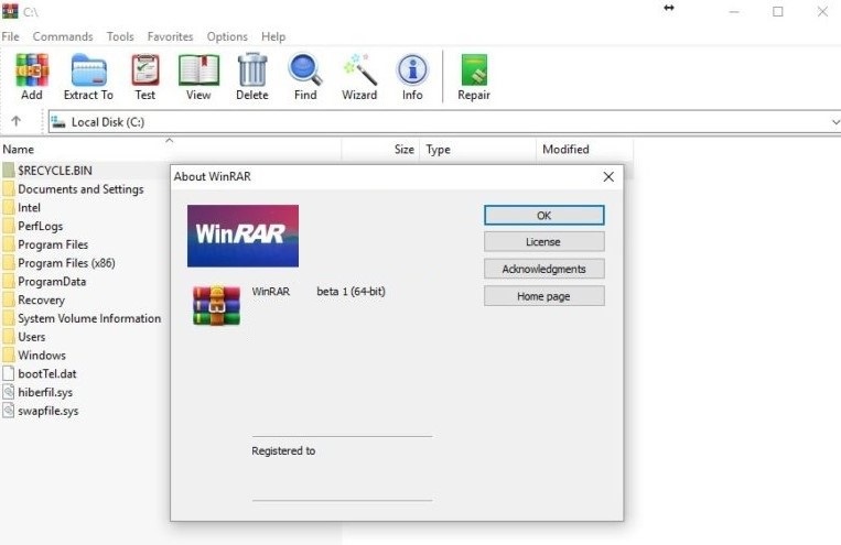 WinRAR 6.23 for ios instal