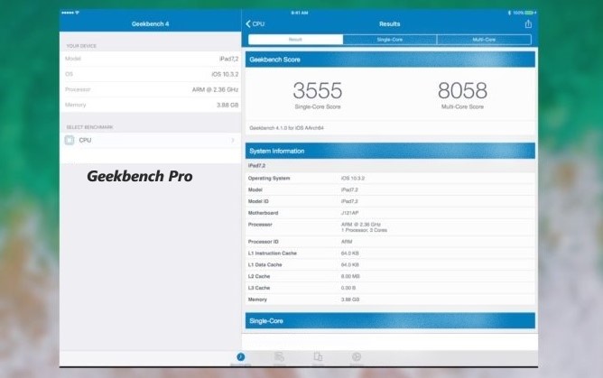 Geekbench Pro 6.1.0 download the last version for apple