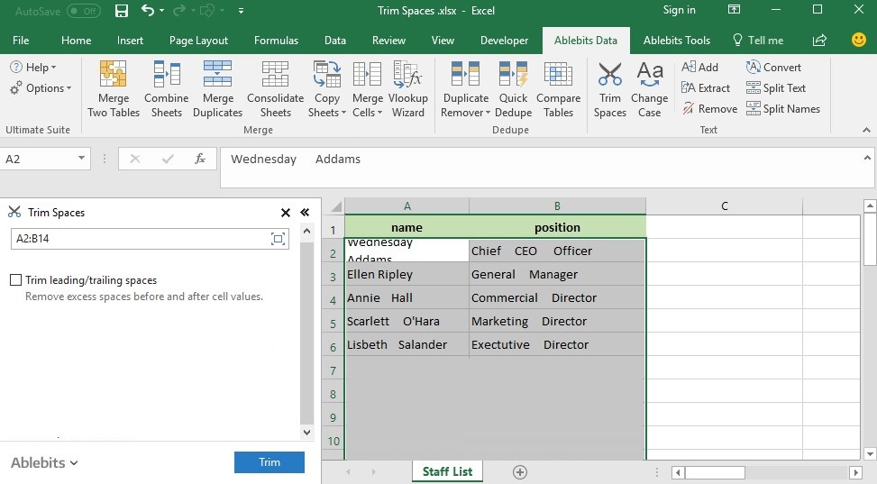 AbleBits Ultimate Suite for Excel Cracked