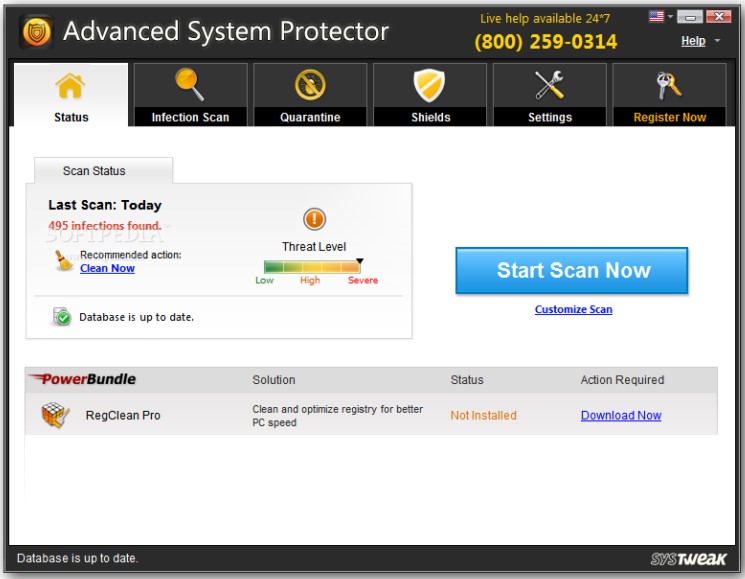 Advanced System Protector Key