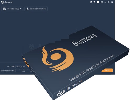 Aiseesoft Burnova 1.5.8 free