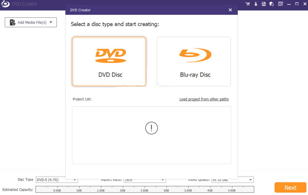 Apeaksoft DVD Creator 1.0.86 download the new version for ios