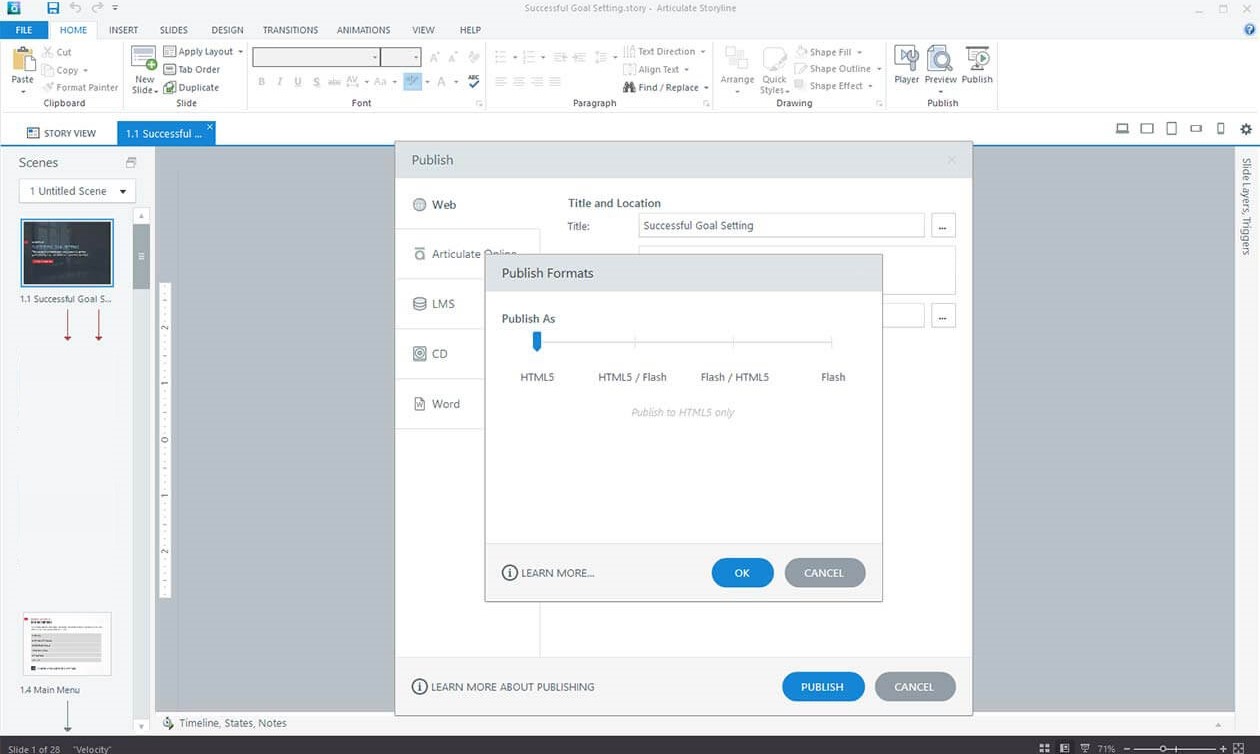 Articulate Storyline Latest version