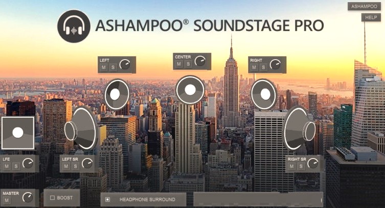 Ashampoo Soundstage Pro Crack