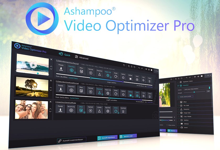 Ashampoo Video Optimizer Pro latest version