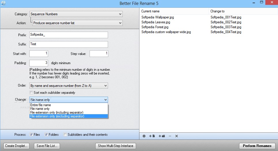 A Better Finder Rename free download