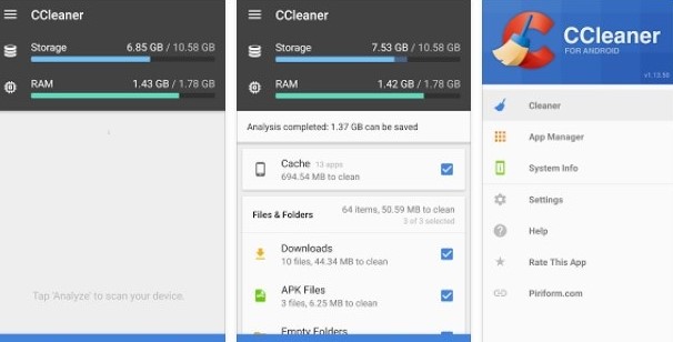 CCleaner Professional 6.15.10623 for iphone download