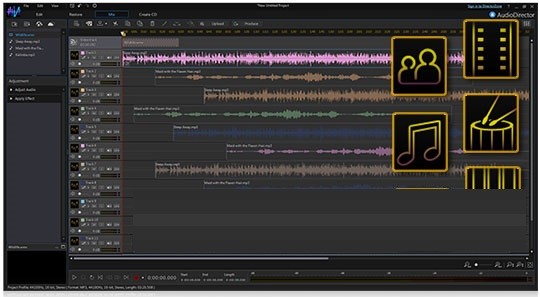 CyberLink AudioDirector Ultra 2024 v14.0.3523.11 download the new for mac