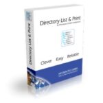 Directory List & Print Pro Crack