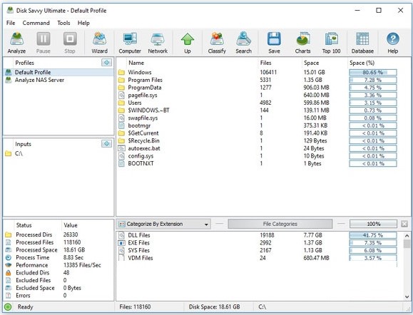 instaling Disk Savvy Ultimate 15.3.14