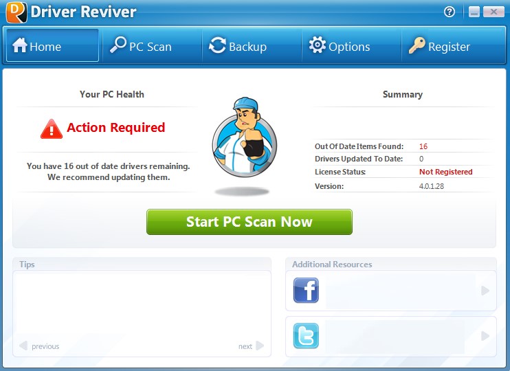 download the new version for mac Driver Reviver 5.42.2.10