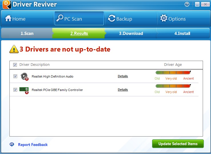 download the last version for android Driver Reviver 5.42.2.10