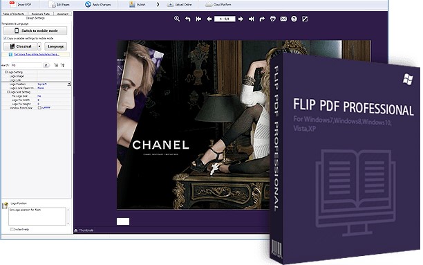 Flip PDF Professional Crack