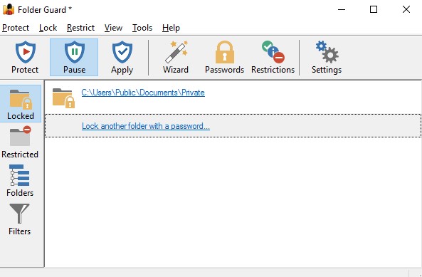 Folder Guard License Key