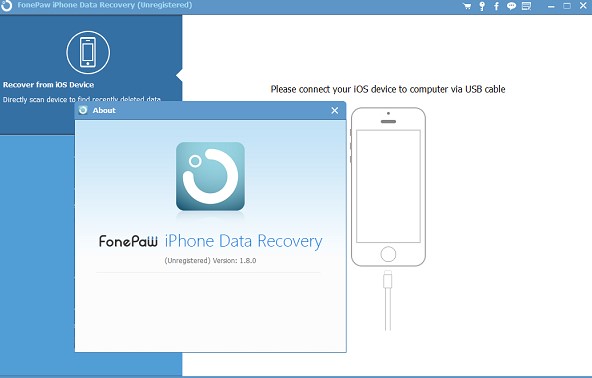 FonePaw iPhone Data Recovery Full