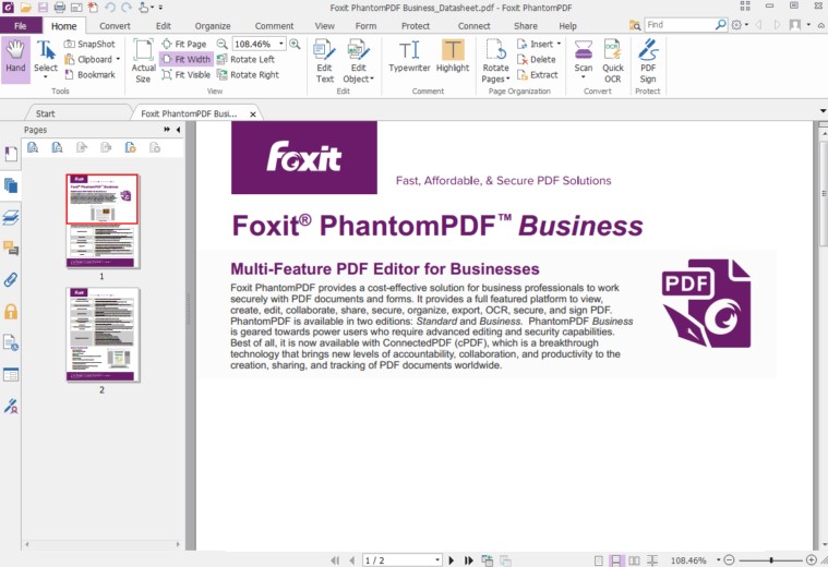 Foxit PhantomPDF Latest Version