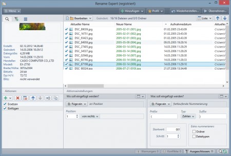 download the new version Gillmeister Rename Expert 5.30.1