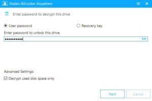 Hasleo BitLocker Anywhere Pro 9.3 instal the last version for android