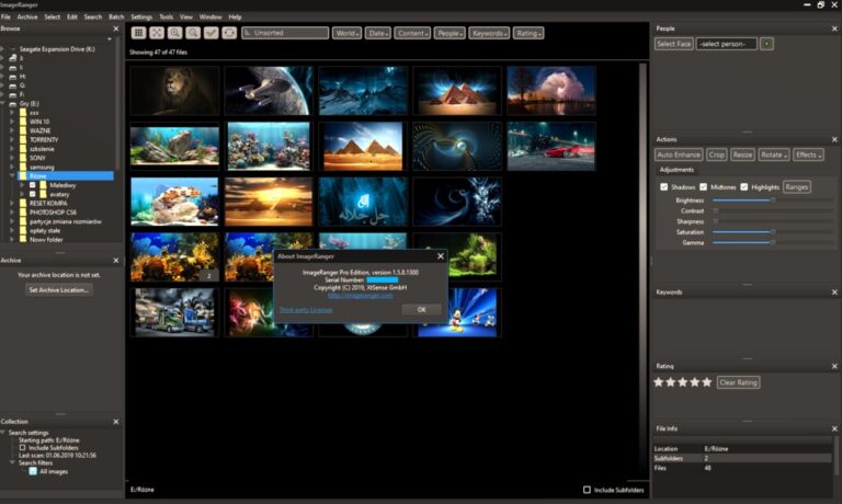 ImageRanger Pro Edition 1.9.4.1865 download the last version for windows