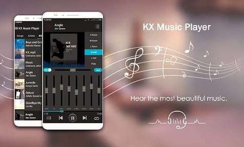 KX Music Player Pro