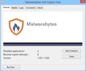 Malwarebytes Anti-Exploit Premium 1.13.1.551 Beta downloading