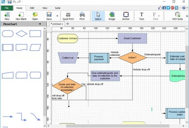 NCH ClickCharts Pro 8.49 for apple instal free